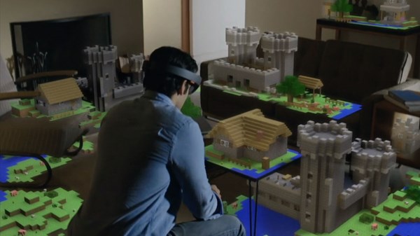 Ε3 2015: Το Minecraft σε έκδοση για HoloLens