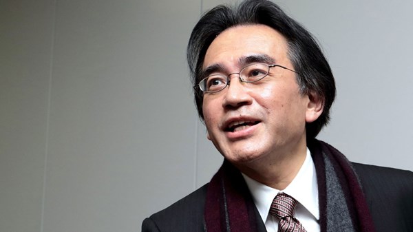 Αντίο, Satoru Iwata