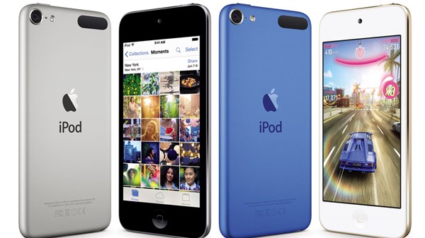 Και από το πουθενά... νέα iPod