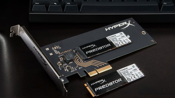 Kingston Predator PCIe SSD