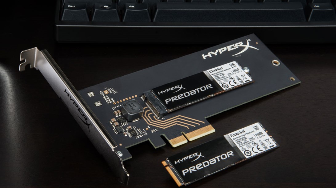 Kingston Predator PCIe SSD