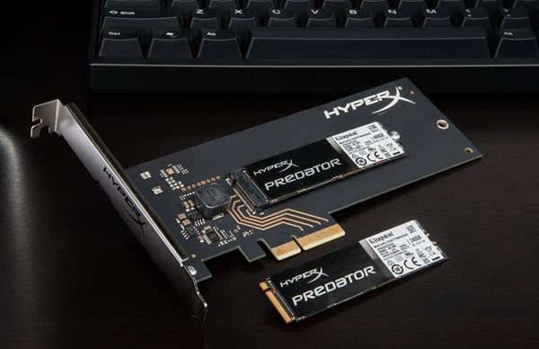 Kingston Predator PCIe SSD