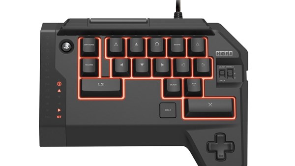 Πληκτρολόγιο και mouse για το PS4