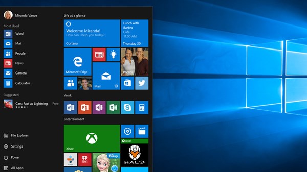 Microsoft Windows 10