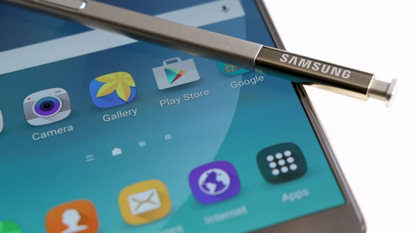 Το Galaxy Note 5 εκτός Ευρώπης