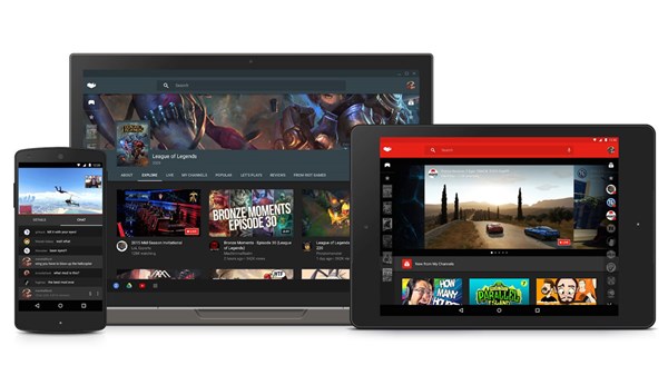 Ξεκινά η υπηρεσία YouTube Gaming