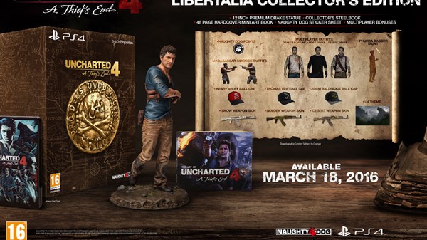 Uncharted 4: διαθέσιμο στις 18 Μαρτίου