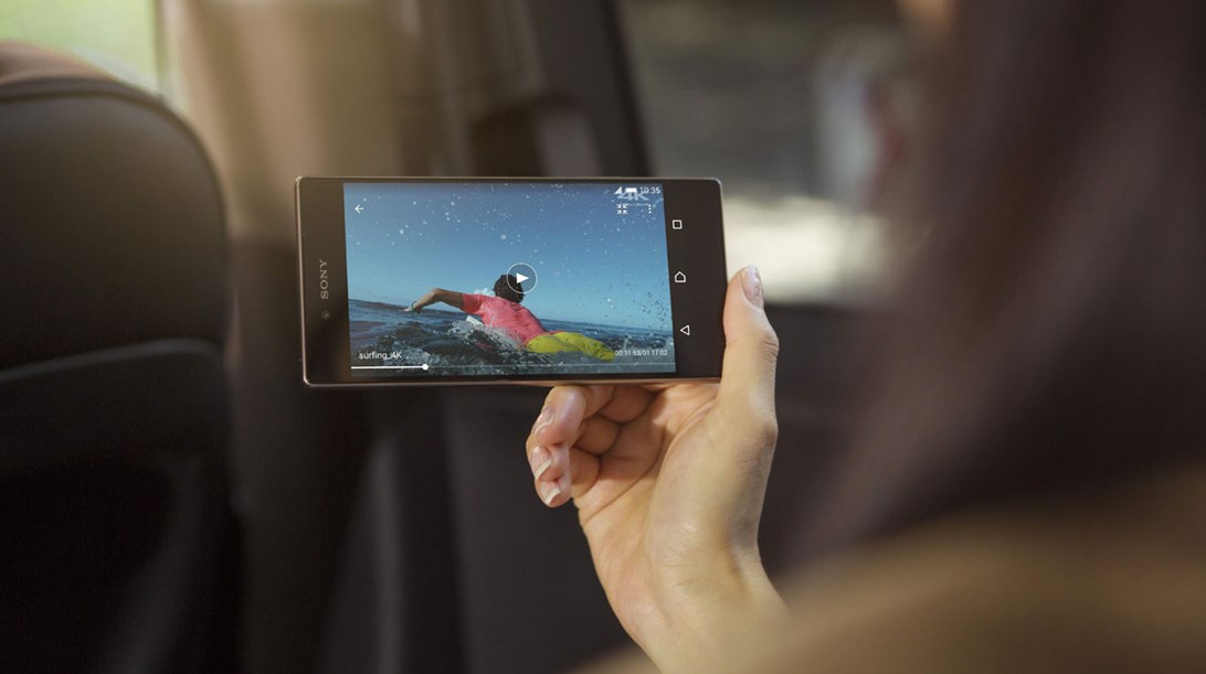 Xperia Z5 Premium: απεικόνιση 4K... πότε ναι, πότε όχι