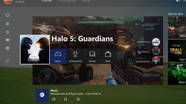 Xbox One: διαθέσιμο σε όλους το νέο γραφικό του περιβάλλον