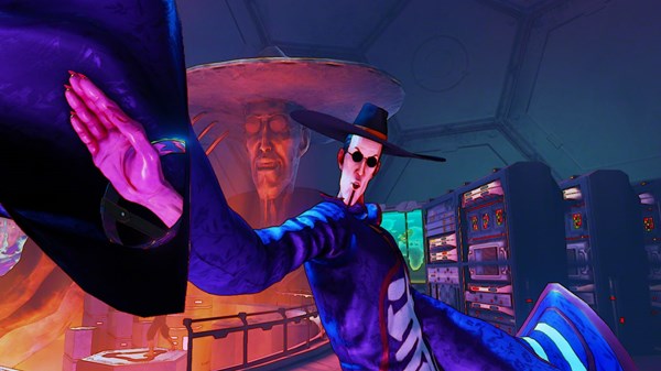 Street Fighter V: ποιός είναι αυτός ο... FANG;