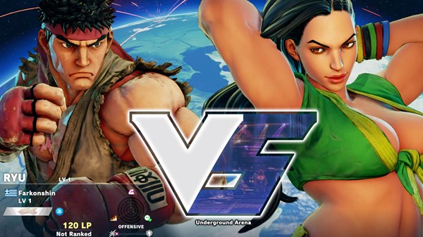 Street Fighter V: το πλάνο των ενημερώσεων