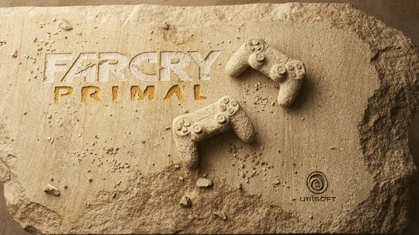 Far Cry Primal, έμπνευση για... "σκαλισμένο" PS4