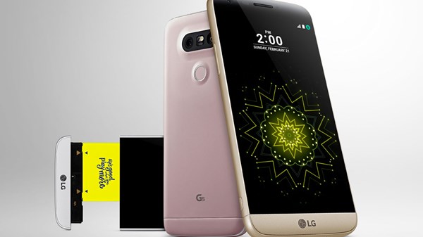 LG G5: πρωτότυπη προσέγγιση, βήμα μπροστά