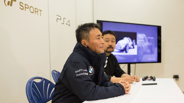 Gran Turismo Sport: η συνέντευξη