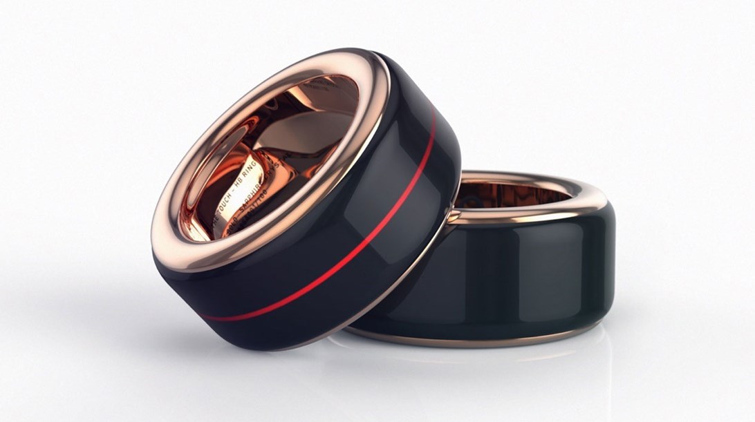 Δαχτυλίδι Bluetooth... "ακούω την καρδιά σου"