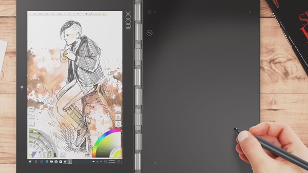 IFA 2016: το Lenovo Yoga Book εντυπωσιάζει