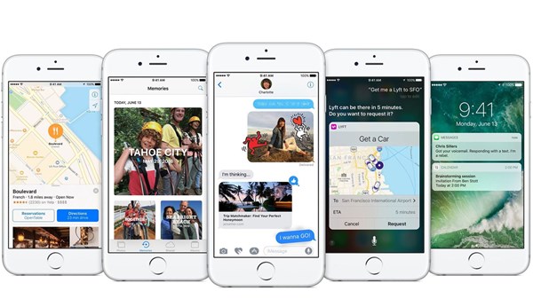 iOS 10 διαθέσιμο, με λίγα... παρατράγουδα
