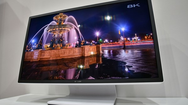 Sharp: τo πρώτο monitor ανάλυσης 8Κ