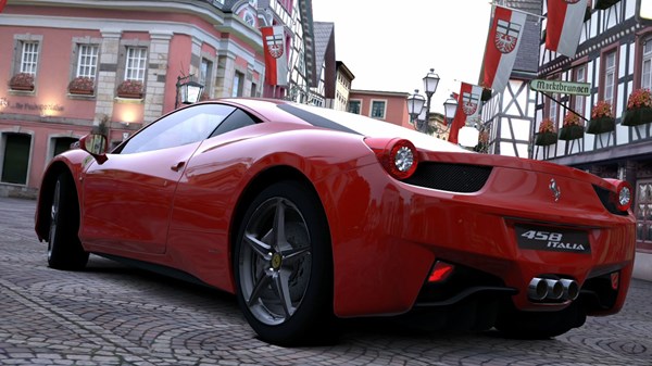 To PS4 Pro, η εικόνα HDR και τo... κόκκινο της Ferrari