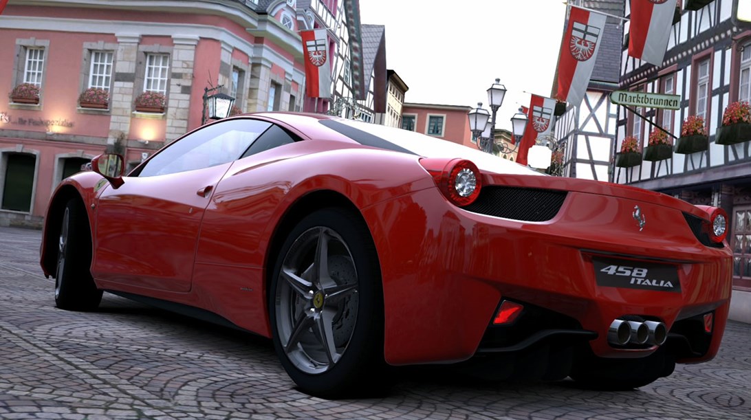 To PS4 Pro, η εικόνα HDR και τo... κόκκινο της Ferrari