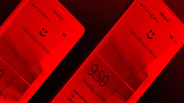 Microsoft: Ακόμη ένα (τελευταίο;) κινητό στον ορίζοντα