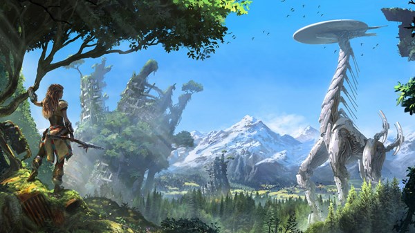 Horizon: Zero Dawn, σε PS4 και PS4 Pro