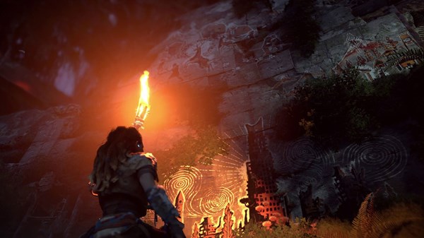 Horizon: Zero Dawn, σε εικόνα HDR