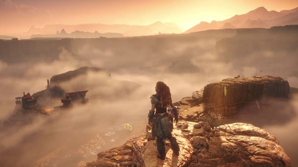 Horizon: Zero Dawn, στιγμιότυπα