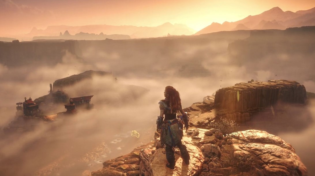 Horizon: Zero Dawn, στιγμιότυπα