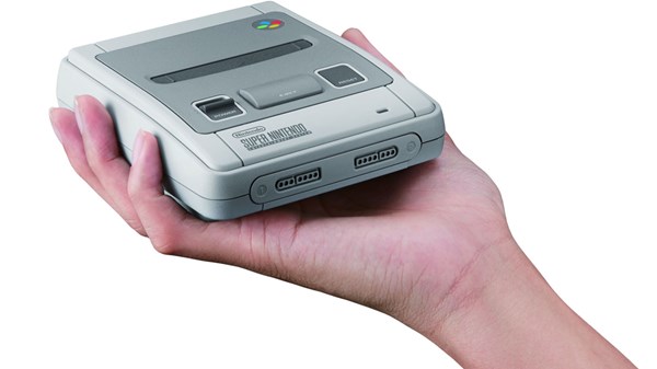 Nintendo: μετά το μοντέρνο NES, σειρά του SNES