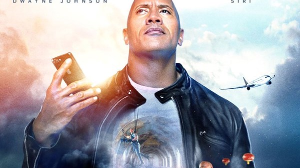 Apple: διαφήμιση της Siri με τον... The Rock