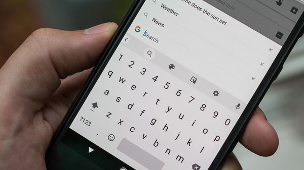 Google: πληκτρολόγιο για ελληνικά από Greeklish