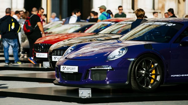 Gran Turismo Sport: η εκδήλωση