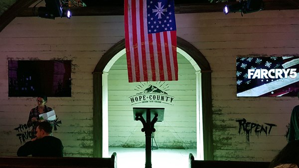 Far Cry 5: η εκδήλωση