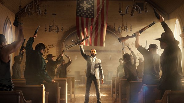 Far Cry 5: η συνέντευξη