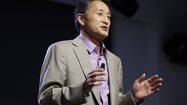 Sony: αλλάζει διευθύνοντα σύμβουλο τον Απρίλιο