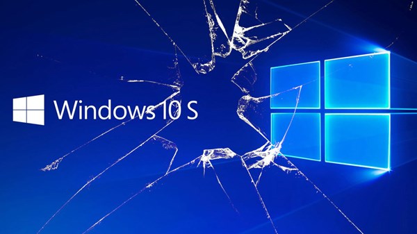 Windows 10 S: και επισήμως αποτυχία
