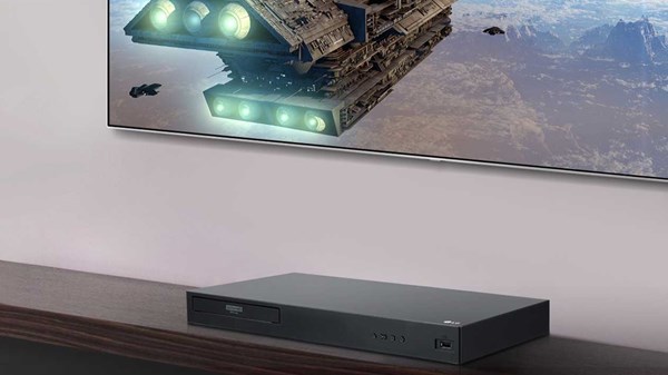 LG: νέα Ultra HD Blu-ray player