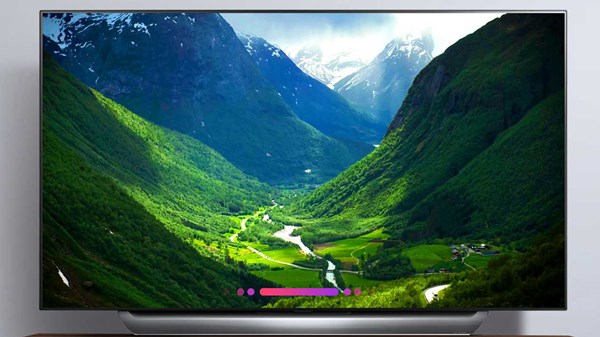 LG C8 OLED