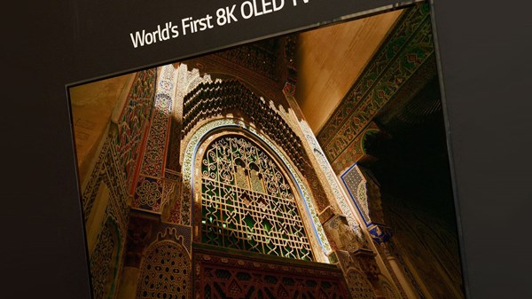 LG: καθ' οδόν οι πρώτες τηλεοράσεις OLED 8K