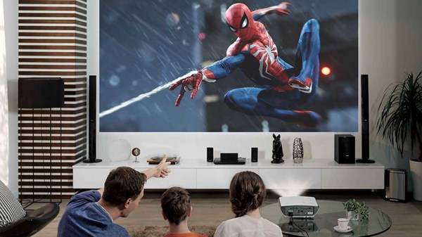 Games σε προβολέα Epson: επικά, όπως τους αξίζει!