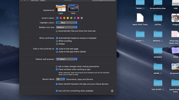 macOS Mojave: διαθέσιμο στο κοινό