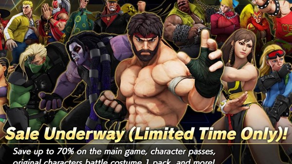 Διαφημίσεις μέσα στο Street Fighter V; Όχι, ευχαριστούμε!