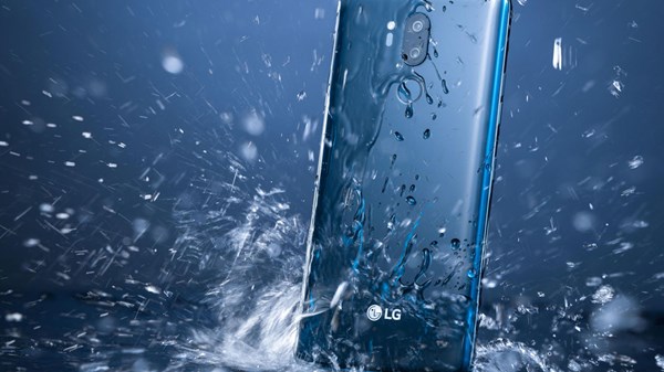 LG: το top κινητό της με ήχο... από την οθόνη!