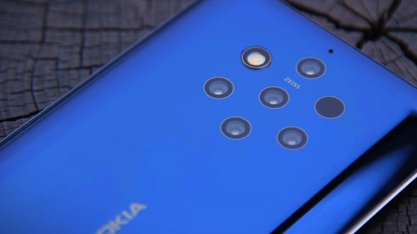 Nokia 9 Pureview: ούτε μία, ούτε δύο, μα... επτά κάμερες