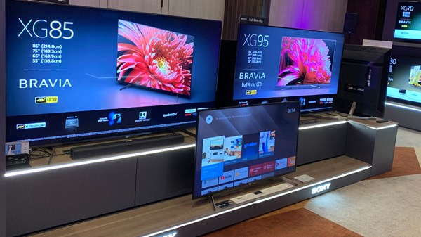 Sony: εικόνα και ήχος, εξέλιξη σταθερή