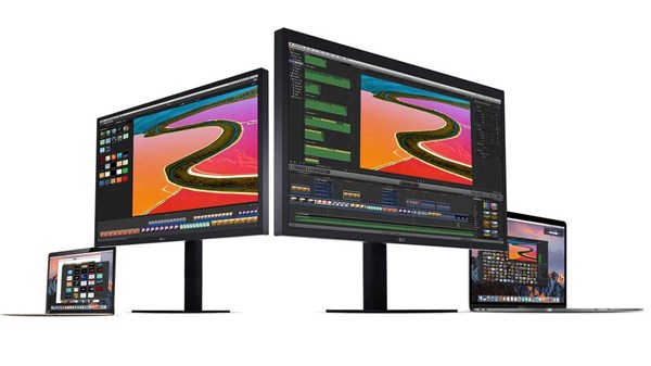 LG: νέες οθόνες Ultrafine για φορητούς Η/Υ Mac 