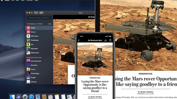 Apple News, έκδοση 2.0