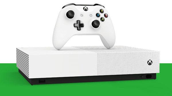 Xbox One S All-Digital Edition, επίσημα