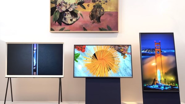 Samsung: και τηλεόραση... κάθετη για "την νεολαία"
